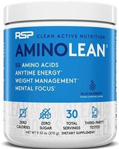 RSP Amino Lean 240г Ежевика Аминокислоты