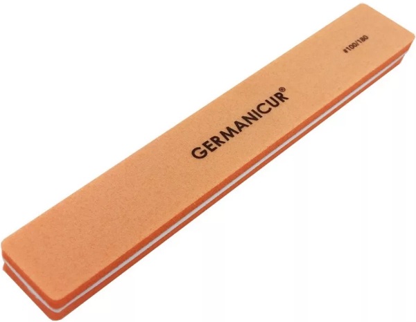 Пилочка маникюрная GERMANICURE GM-908 ( 100/108 ) Шлифовщик