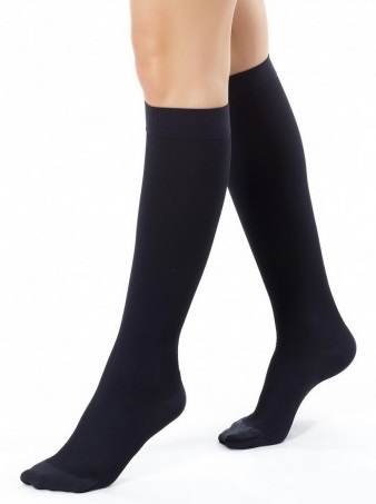 Pani Teresa Гольфы женские 419CM Travel PT 0419 черный M