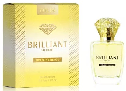 Парфюмерная вода Brilliant Shine 100 мл DILIS