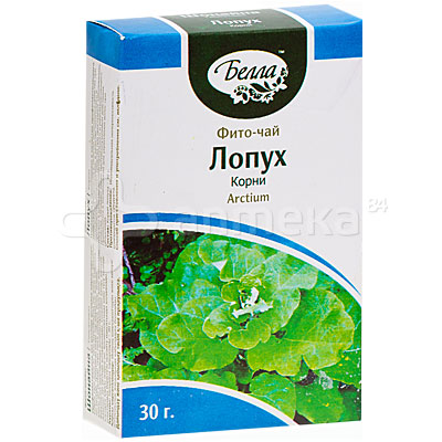 Белла Лопух корень 30г