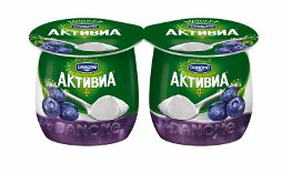 Данон Активиа Термостатная Черника  170,0