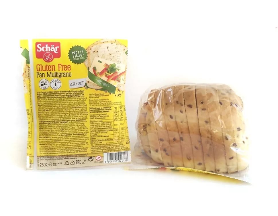 Dr.Schar Gluten Pan Multigrano  250.0 Хлеб зерновой без глютена