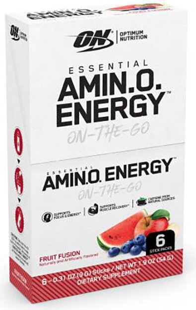 ON Amino Energy On-the-go 6*9г Фруктовый пунш (Упаковка)