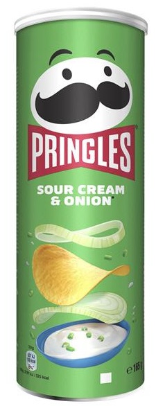 Чипсы Pringles Сметана и Лук 165гр
