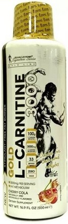 Kevin Levrone Gold L-Carnitine 3000мг 500мл Вишня  &