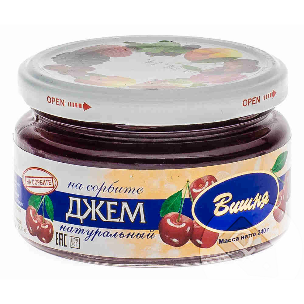 Петродиет Джем Абрикосовый на сорбите 240г.
