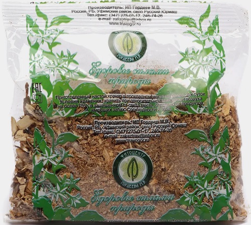 Заманиха корни 50г Фитоцентр Гордеева  &