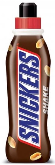 Коктейль молочный со вкусом Snickers 350мл