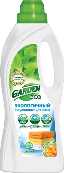 GARDEN Eco Кондициоенр для белья 1000 мл Свежесть Цветов
