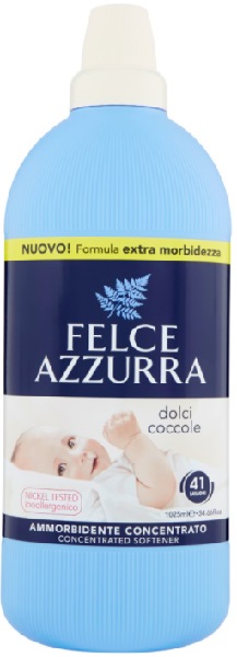 Кондиционер для детского белья Сладкие объятия 1025 мл Felce Azzurra Paglieri