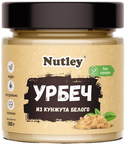 Nutley Урбеч из Кунжута белого 180г  &
