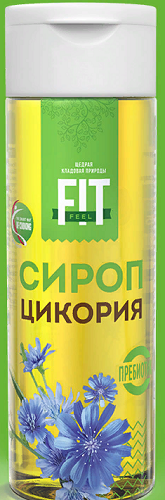 Fit Feel Сироп Цикория 280г