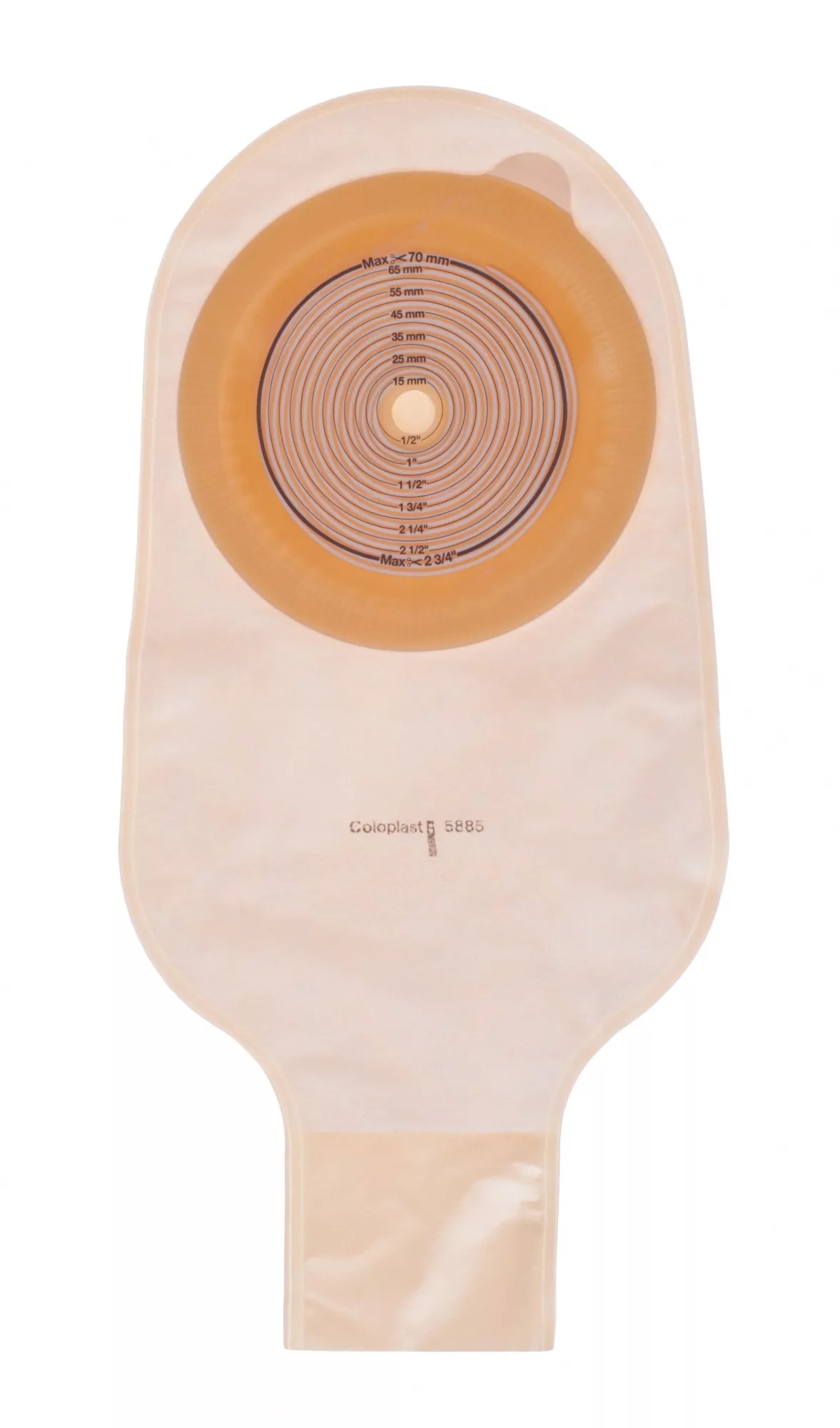 Калоприемник Однокомпонентный 10-70мм ALTERNA COLOPLAST 58850 / 174500