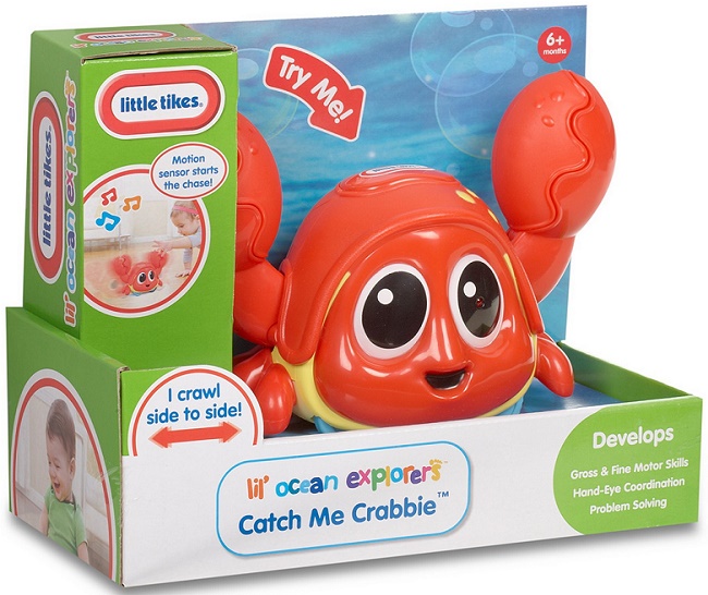 LITTLE TIKES 6м+ Краб музыкальная игрушка арт.638510E4C