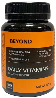 Beyond Daily Vitamins №100таб  &