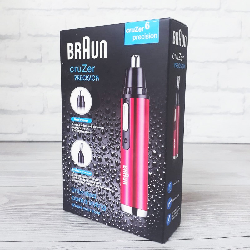 Триммер BRAUN 1751 / 205 Cruzer Precision >
