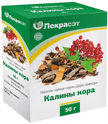 Лекрасэт Калина кора 50г