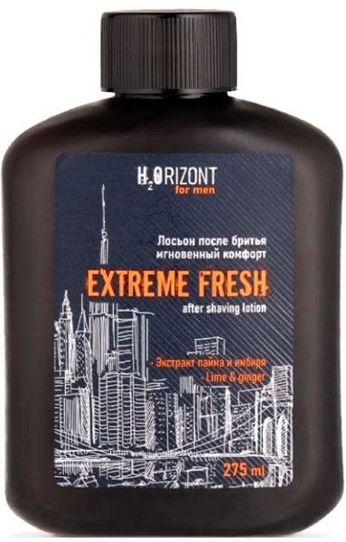 Лосьон после бритья Extreme Fresh 250 мл Horizont