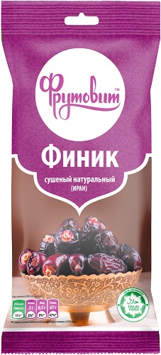 ФРУТОВИТ Финик сушеный 100г