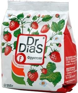 Dr.DiaS Фруктоза 350 г