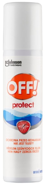 Репеллент Аэрозоль от Комаров Protect OFF 100мл