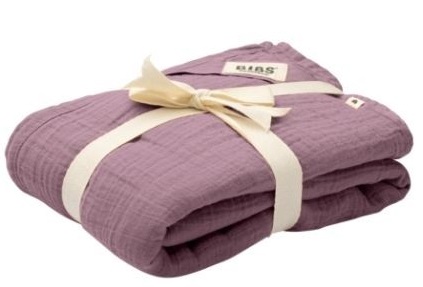 Пеленка муслиновая Bibs Heather 120х120 арт.9402248