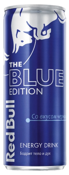 Red bull ED Blue Edition в алюм.банке 250мл
