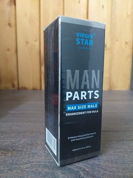 Гель-смазка для мужин 60 мл VIRGIN STAR Man Parts Max Size Male .