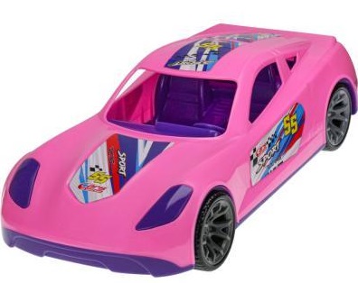 Машинка Turbo V-MAX розовая 40 см арт.И-9493