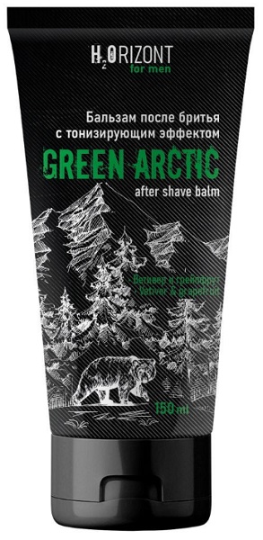 Бальзам после бритья тонизирующий Green Arctic 150 мл Horizont