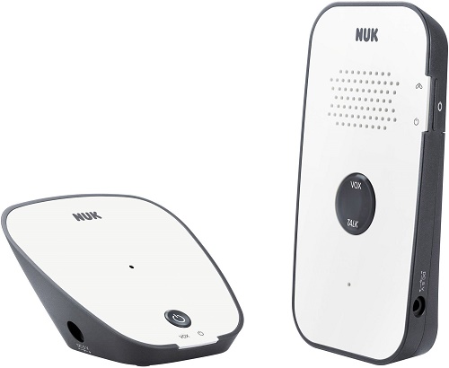 Радионяня диапазон до 250м NUK Eco Control Audio 500
