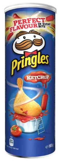 Чипсы Pringles Кетчуп 165гр