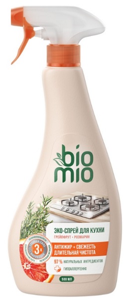 Bio Mio Эко-спрей для кухни 500мл Eco-Friendly 