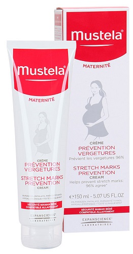 MUSTELA Крем для профилактики растяжек 150мл