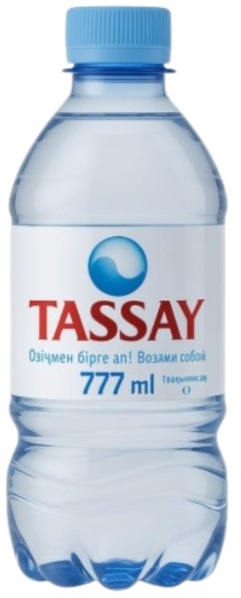 Tassay Вода питьевая негазированная 0,77л Тассай