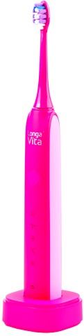 Зубная щетка Электрическая Long Vita B95R розовый