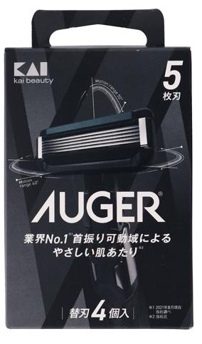 Сменные лезвия картриджи AUGER 5шт