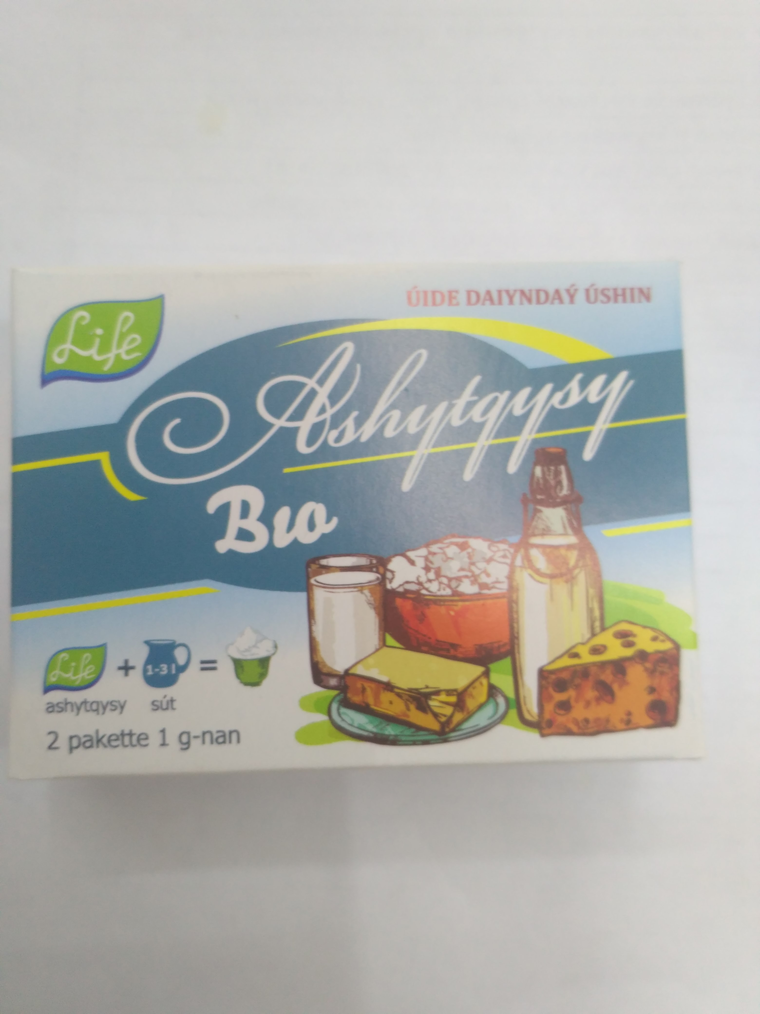 Life Закваска Био 2 пакетика по 1г