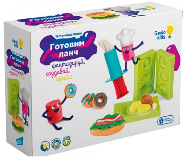 Набор для лепки Готовим ланч TA2044 Genio Kids