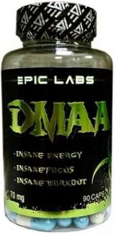 Epic Labs DMMA 70мг №90капс.  &