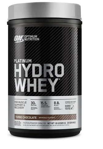 Optimum Nutrition Platinum Hydro Whey 795г Шоколад