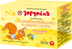 Зердейка Фито-чай детский От вздутия живота 1,5г №20пак.