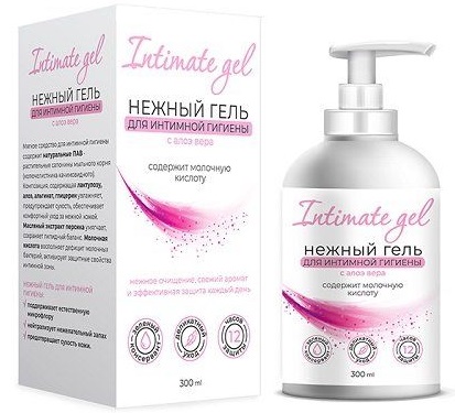 Масло для интимного очищения Алоэ Вера 300 мл МЕДИКОМЕД
