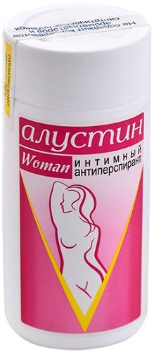 Интимный антиперспирант 50 мл АЛУСТИН Woman / Men