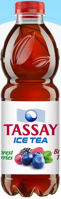 Tassay Ice Tea Черный чай Лесные ягоды 0,5л Тассай