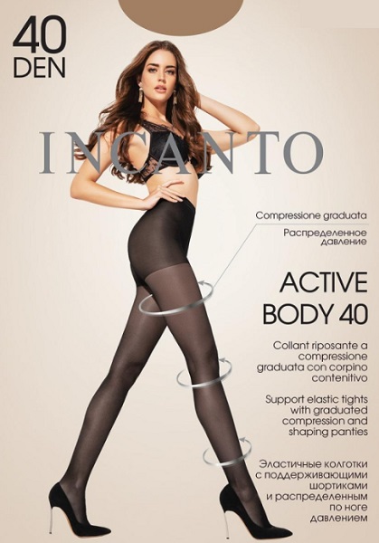 INCANTO коглготки Active Body 40 Den Daino 2