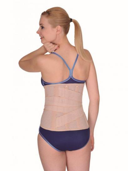 Пояс Корсет VARITEKS 131 XXL пояснично крестцовый 115-130 см