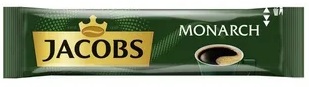 Jacobs Monarch растворимый 26пакетиков  & (Упаковка)