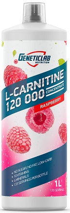 Geneticlab Л-Карнитин ликвид Малина 1л